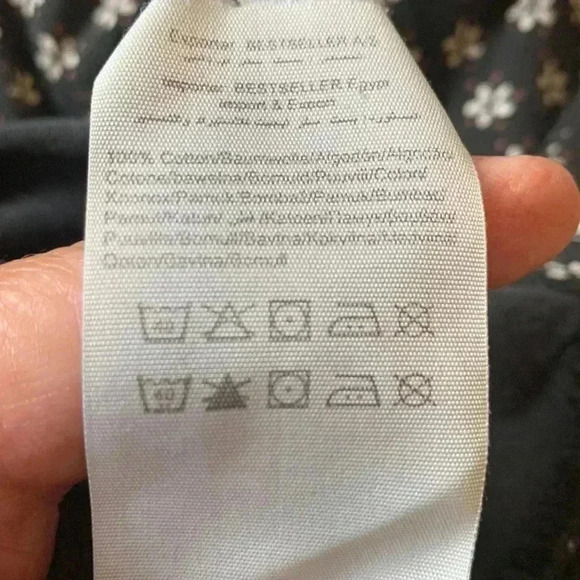 Jack & Jones, 100% cotton sleeve T-shirt, in  a floral print - Picture 5 of 6